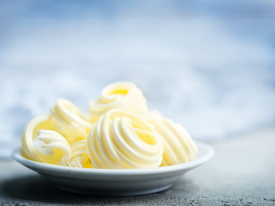 Low-fat butter