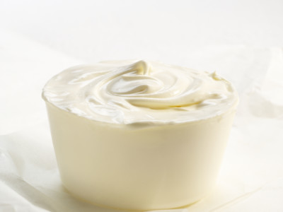 鲜奶油或鲜低脂奶油